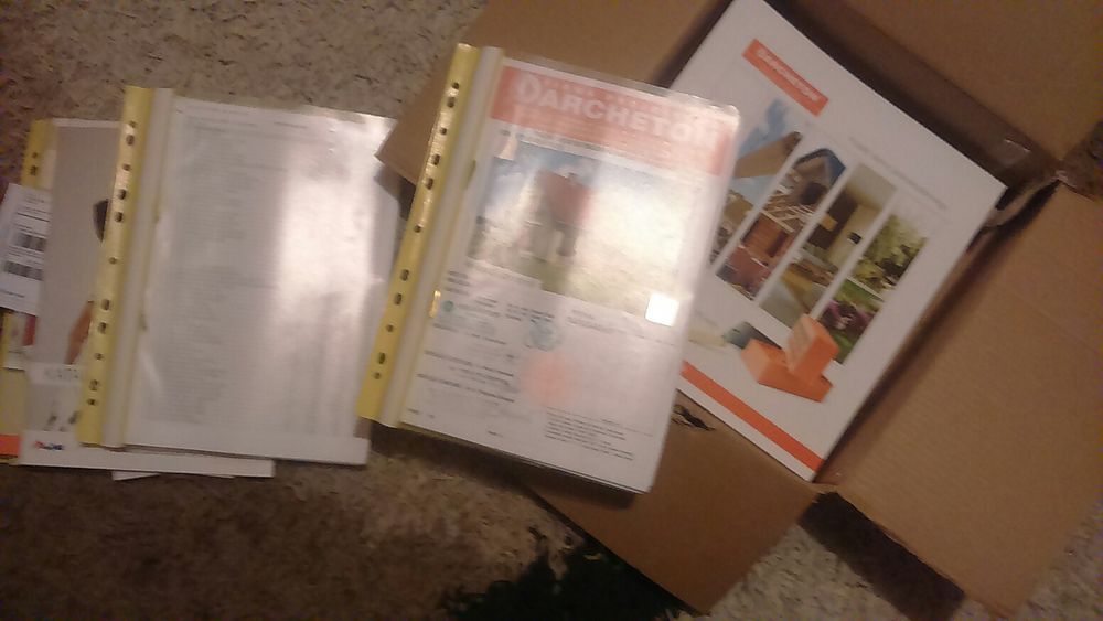 Odsprzedam proj. domu za połowę