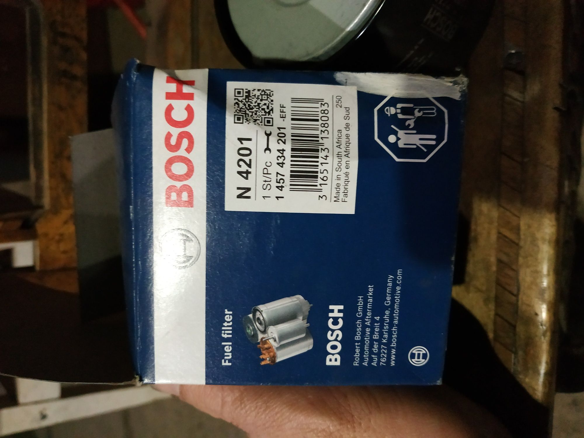 Фильтр топливный Bosch