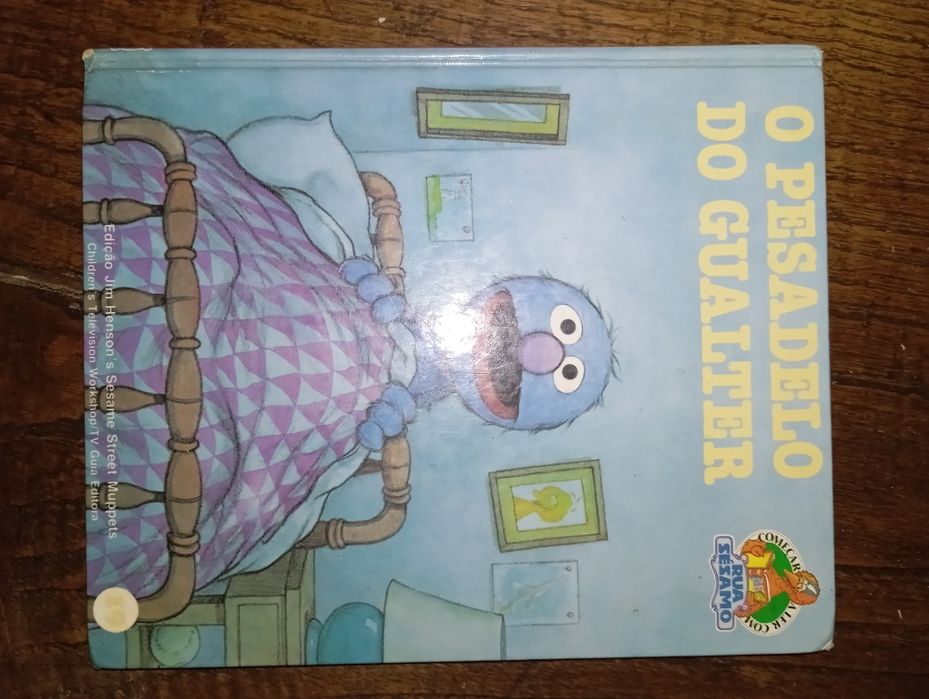 Livros Infantis Vintage - Rua Sésamo