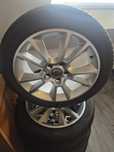 Witam sprzedam felgi do opla 17cali 5x110