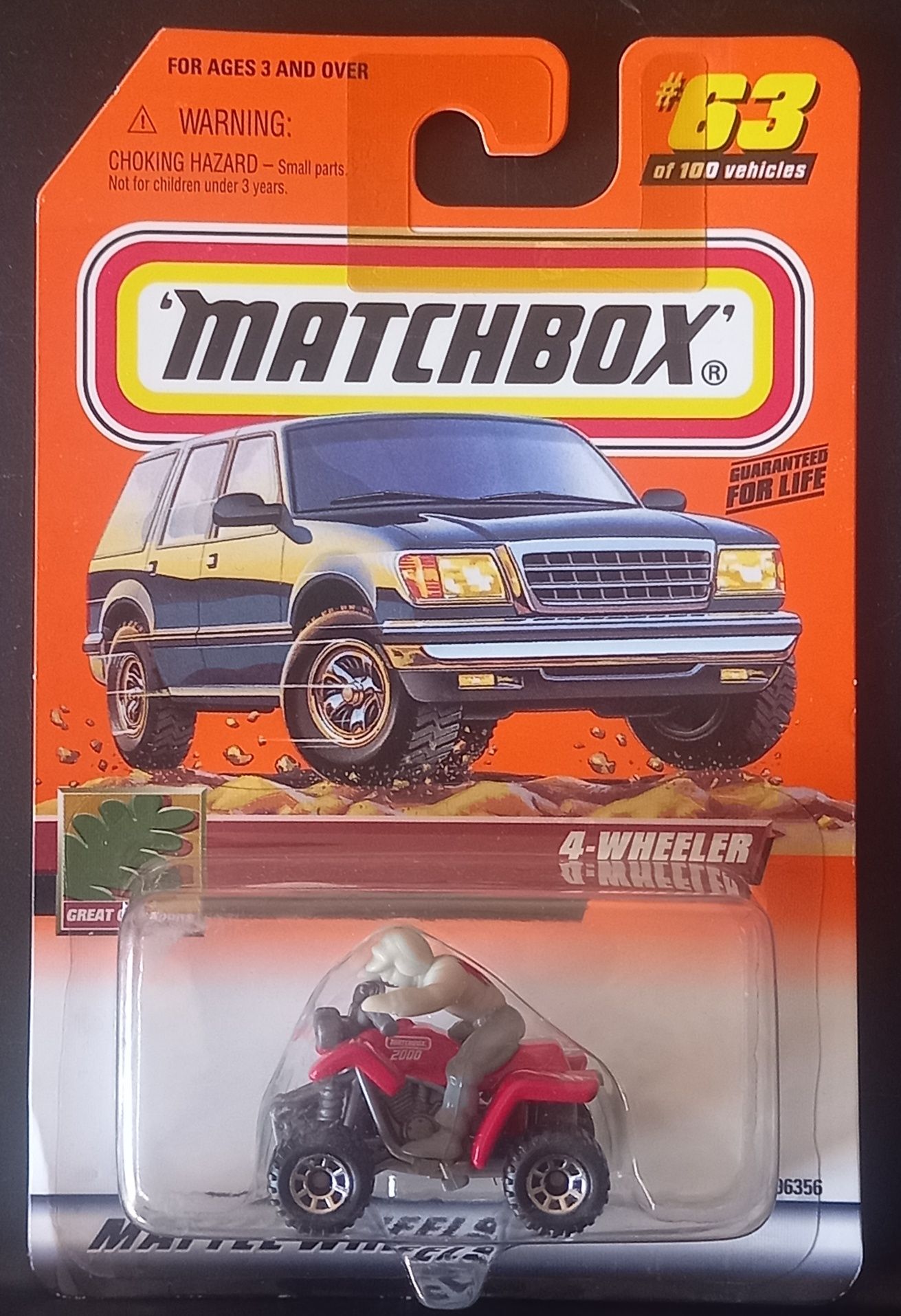 Matchbox 4-wheels