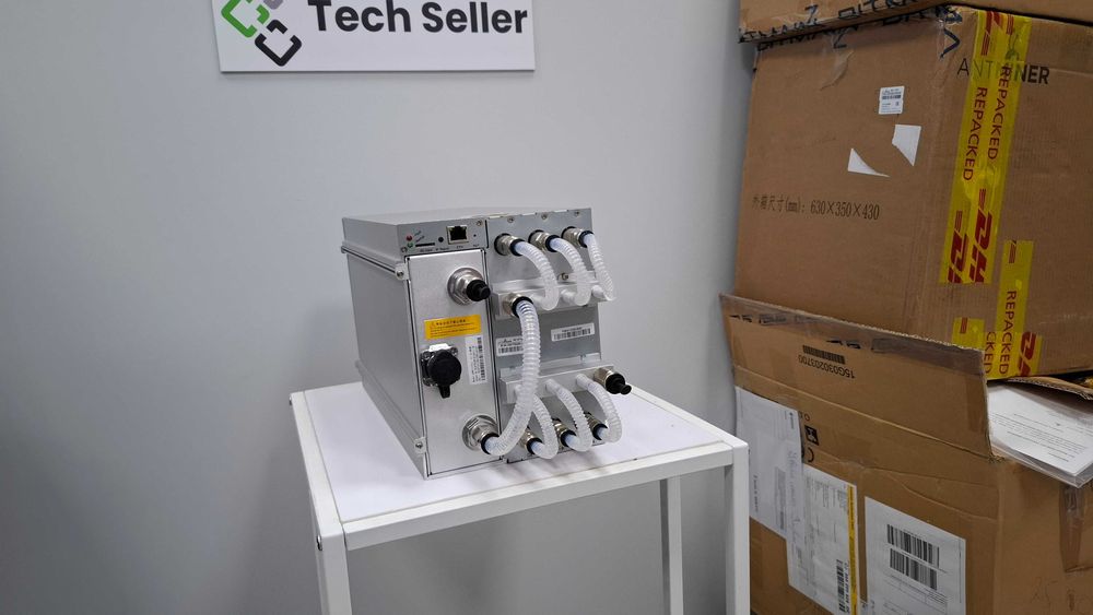 Найнижча ціна! Майнер BITMAIN ANTMINER S21e Hyd 310T 3950$