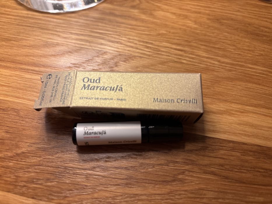Oud Maracuja Maison Crivelli