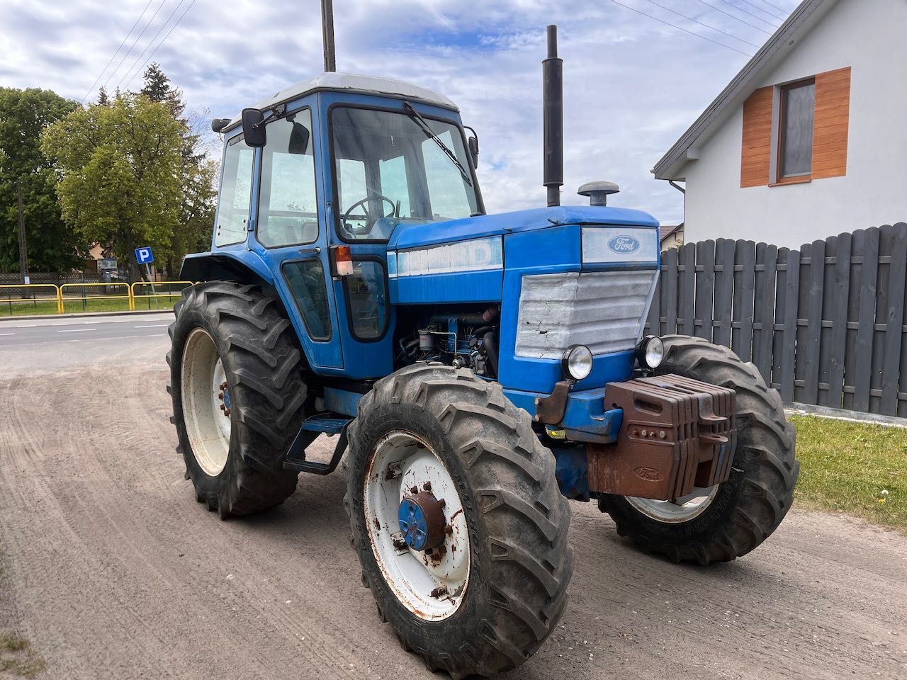 Ford 6710 mechaniczny 4 cylindry turbo