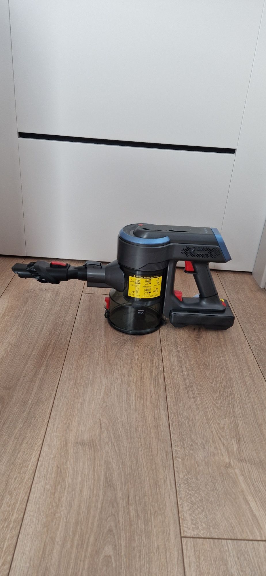 Bezprzewodowy odkurzacz jak Dyson | Honiture S12 | Nowy!