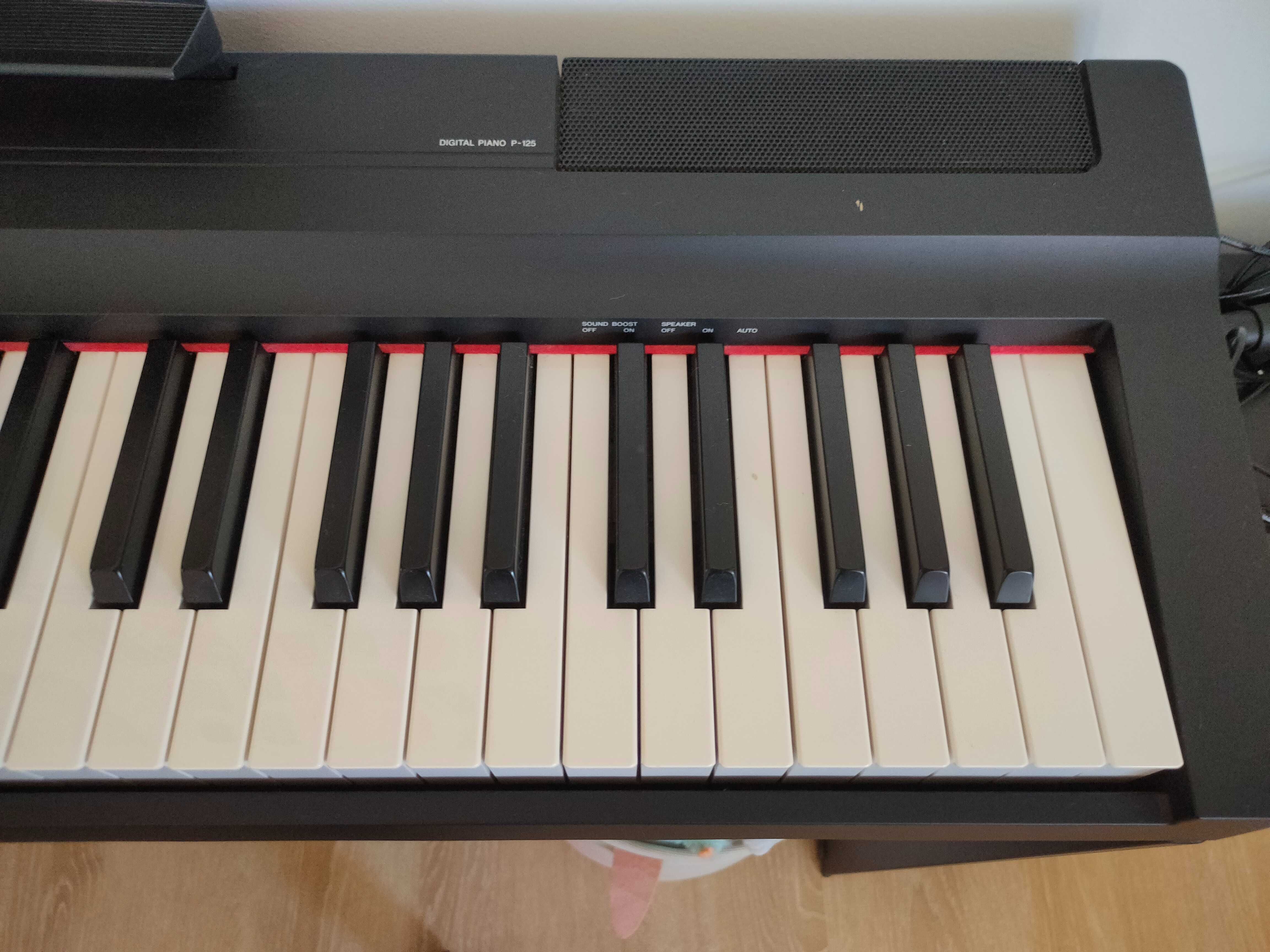 Piano Yamaha P-125