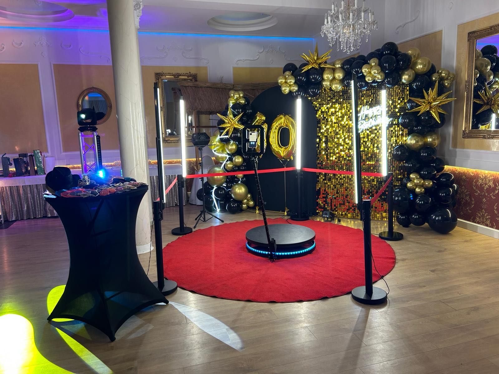 Fotobudka 360*Zdjęcia z 360*Fotobudka Retro*Wideobrama*Wystrzały Dymne
