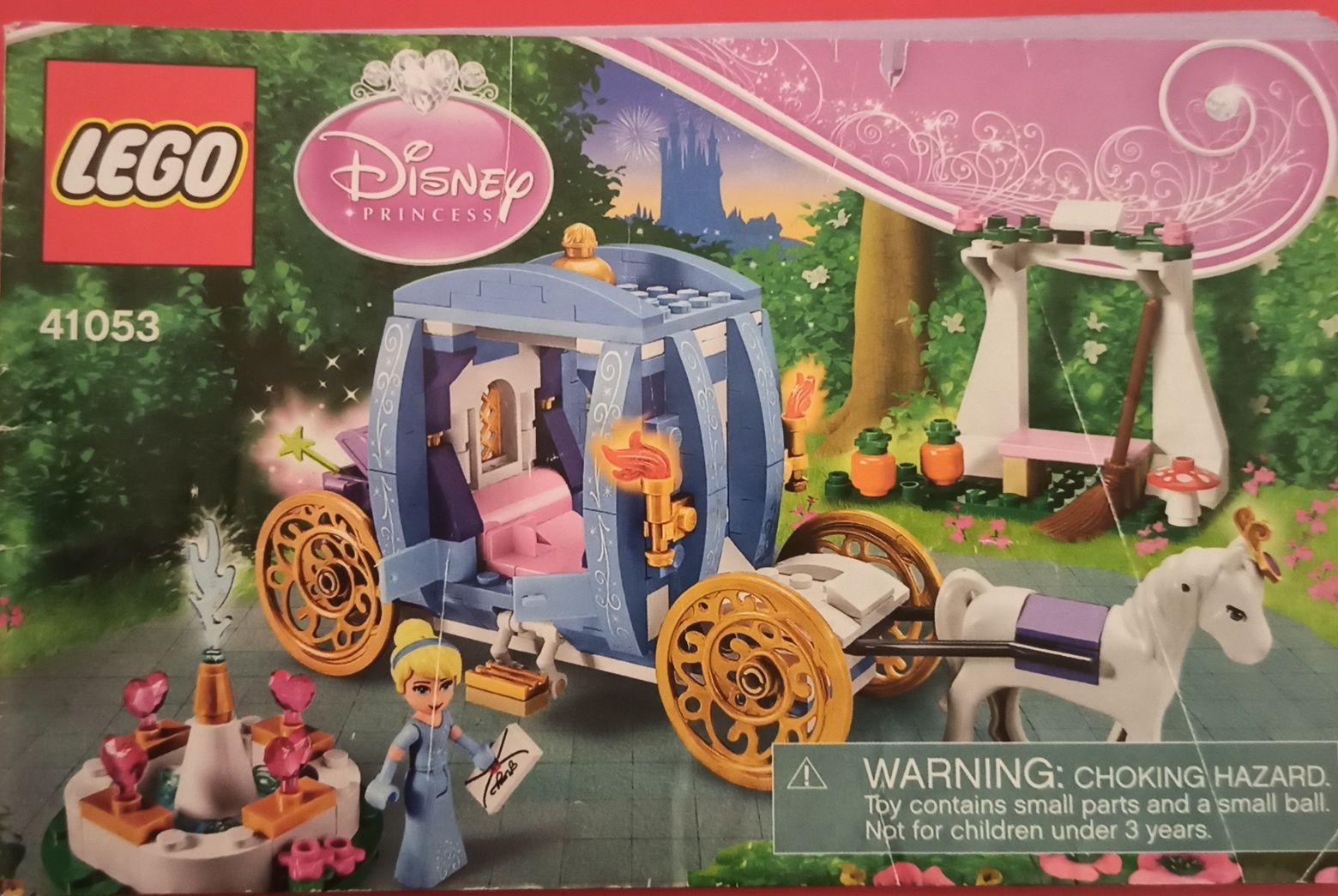 LEGO Disney Princess, klocki Kareta Kopciuszka, 41053