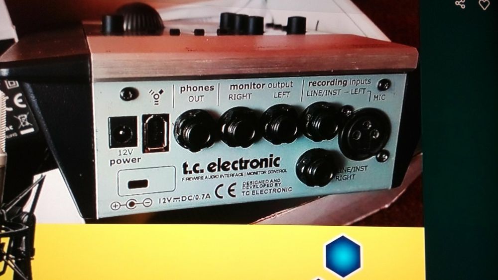 Звуковая карта T.C.Electronic Desktop konnekt 6