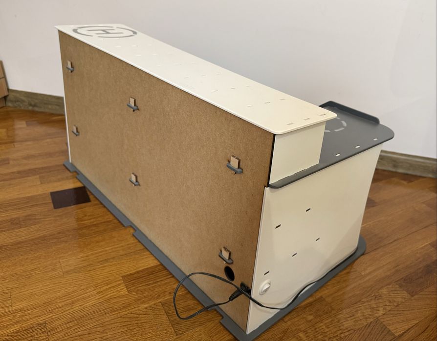 Гараж трек для модельок машин