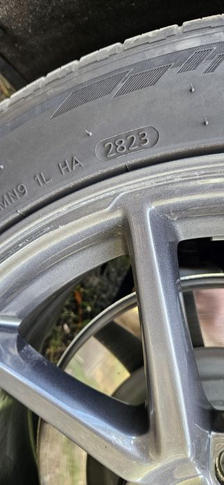 235/45 R18 98v Hankook Ventus S1 AS. Залишок 5 мм. Комплект 10000грн