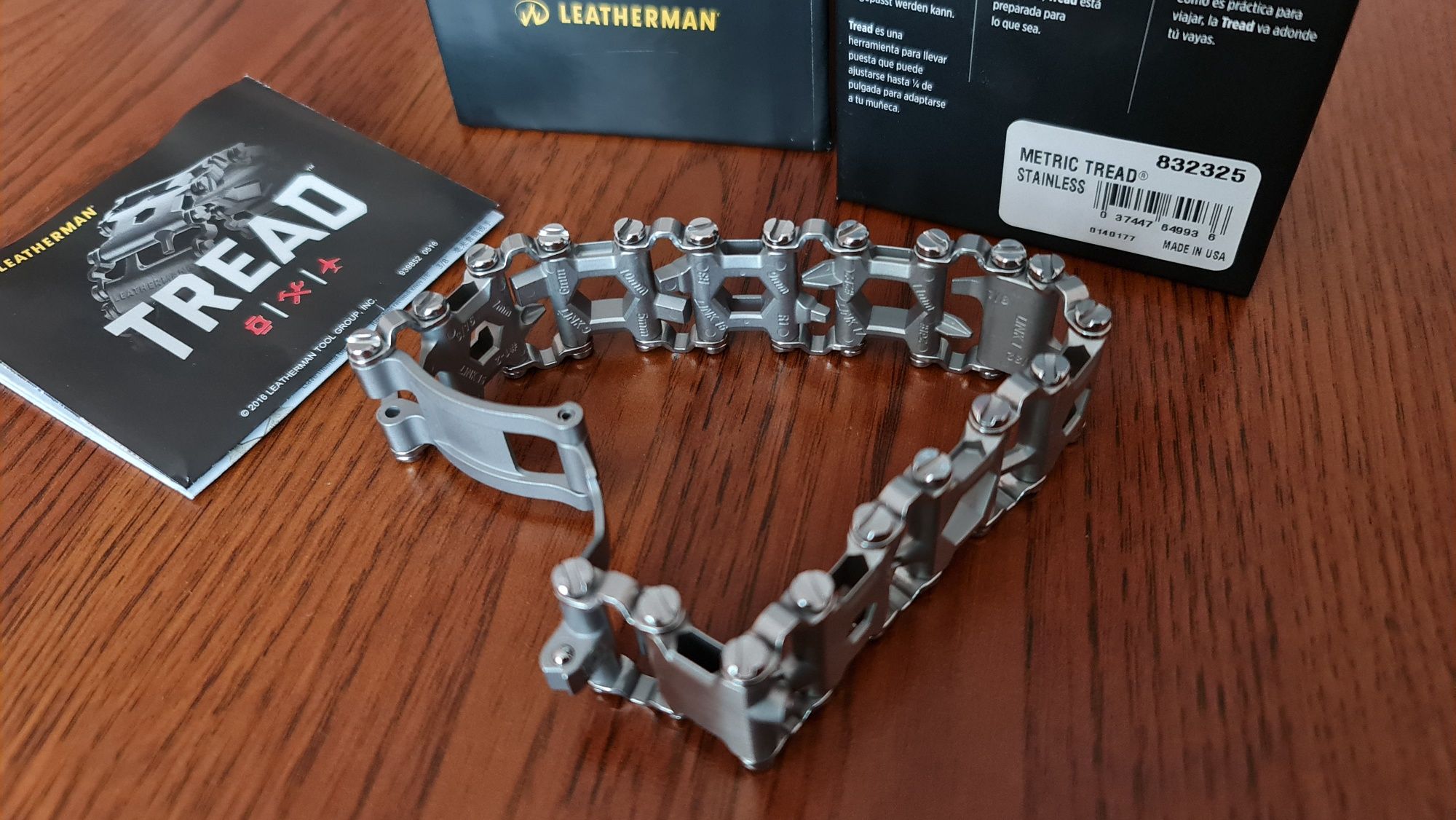 Leatherman Tread METRIC multitool