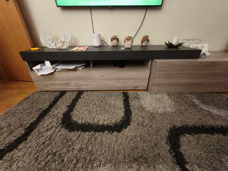 Mobiliário de sala de jantar mais mais módulo TV