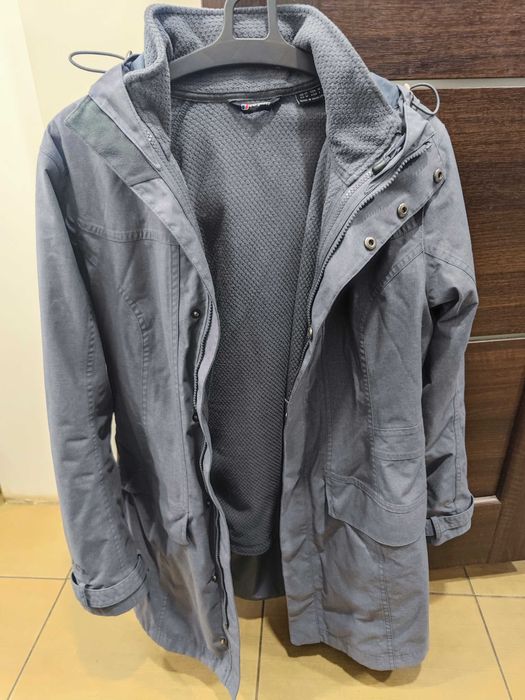 Женская куртка berghaus 3/1 с подкладом