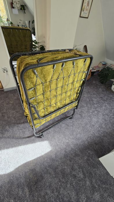 Łóżko polowe skladane dostawka