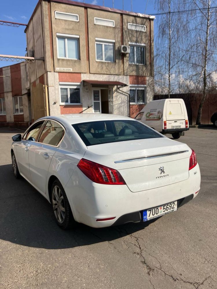 Peugeot 508 продам свіжу машинку