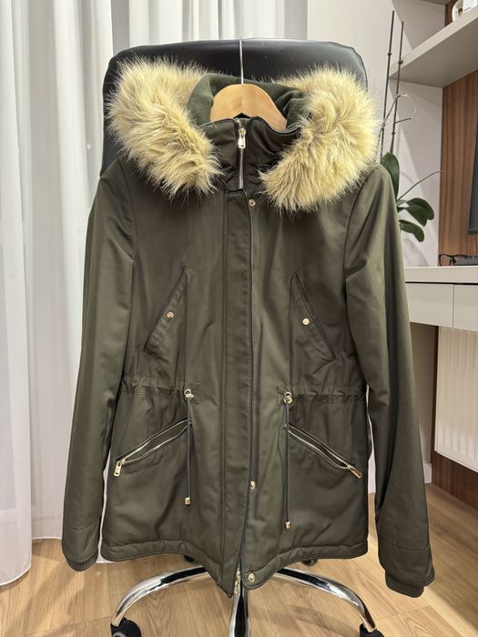 Парка жіноча Zara курточка