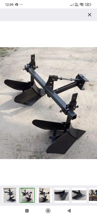 Трясучка Картоплекопач Копач Копалка для мотоблока з повітряним охолод