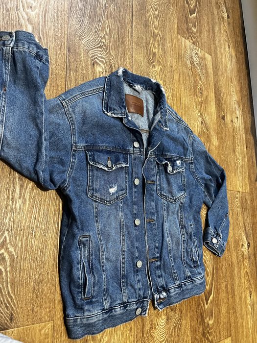 Джинсовка zara hm next