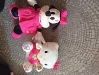Misie Miki oraz hello kitty