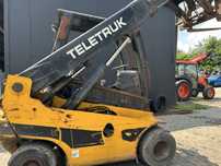 Wózek Widłowy Teleskopowy JCB TLT25 USZKODZONY