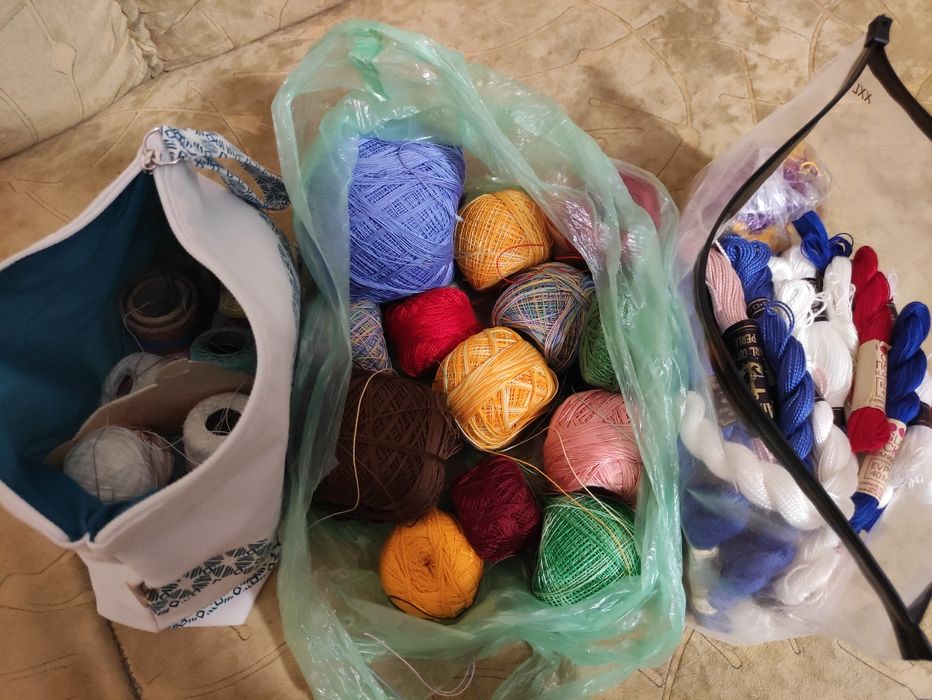 Набір ниток для рукоділля