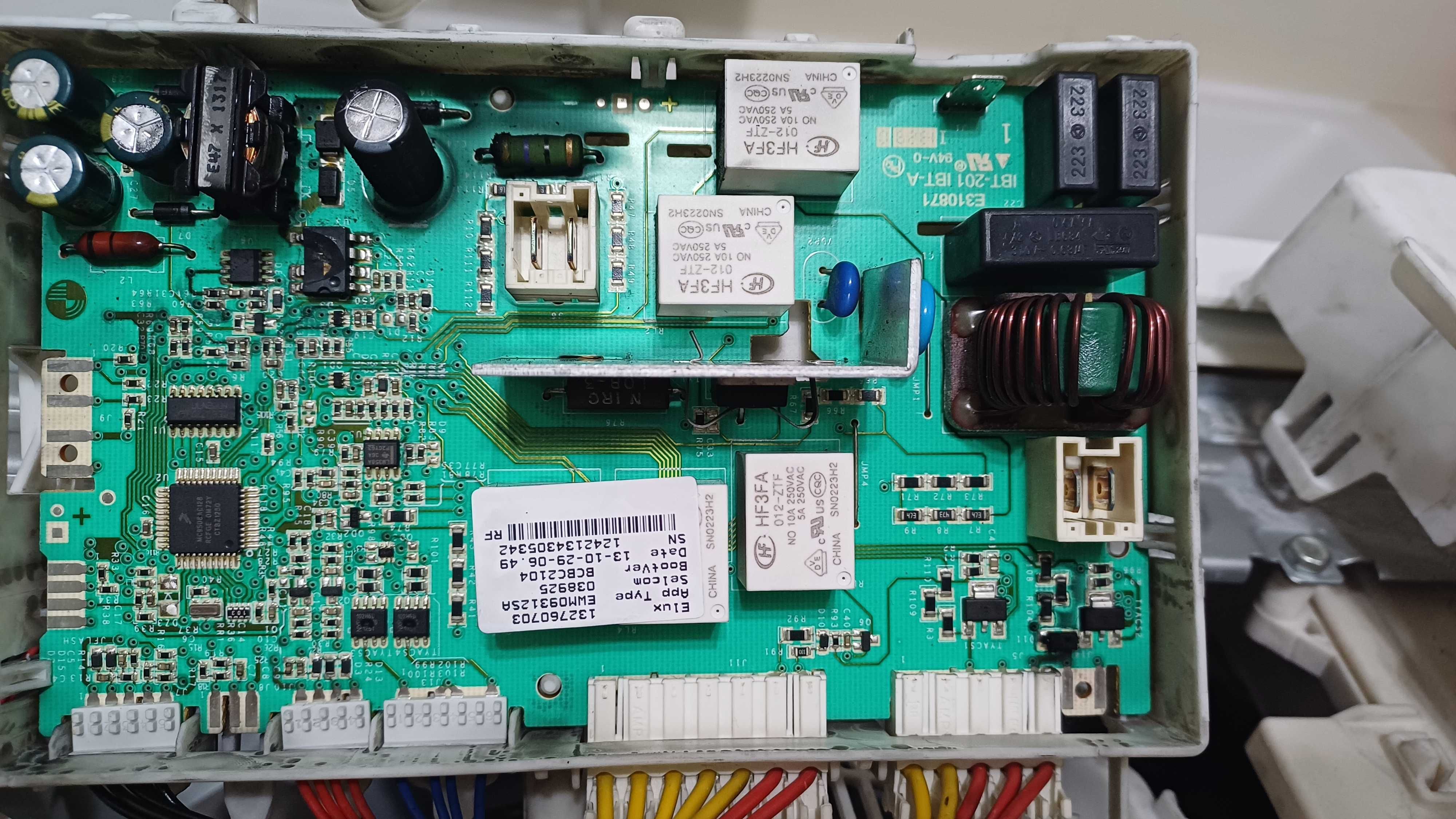 Pralka Electrolux EWS1264EDW na części