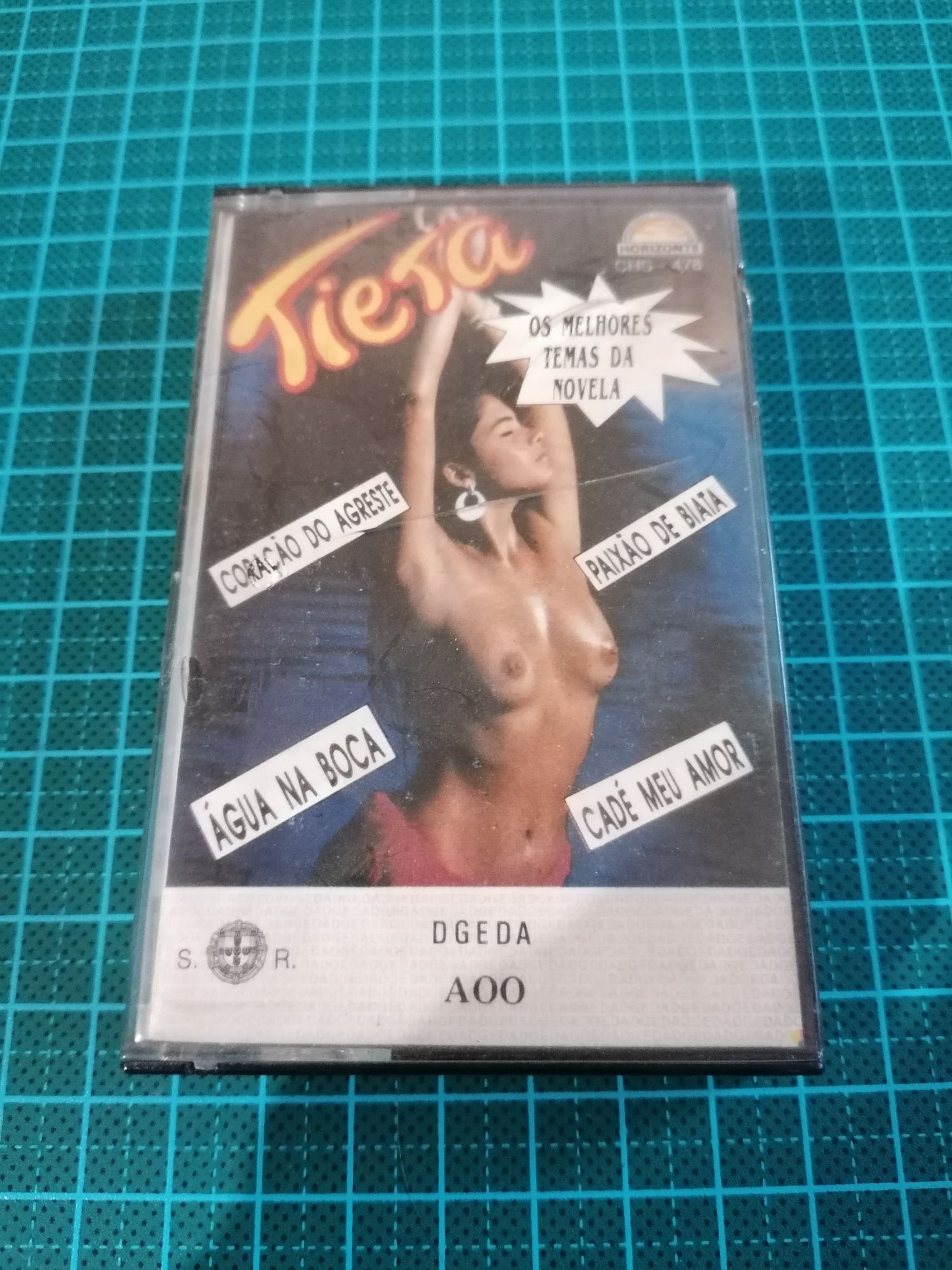 Cassetes de áudio