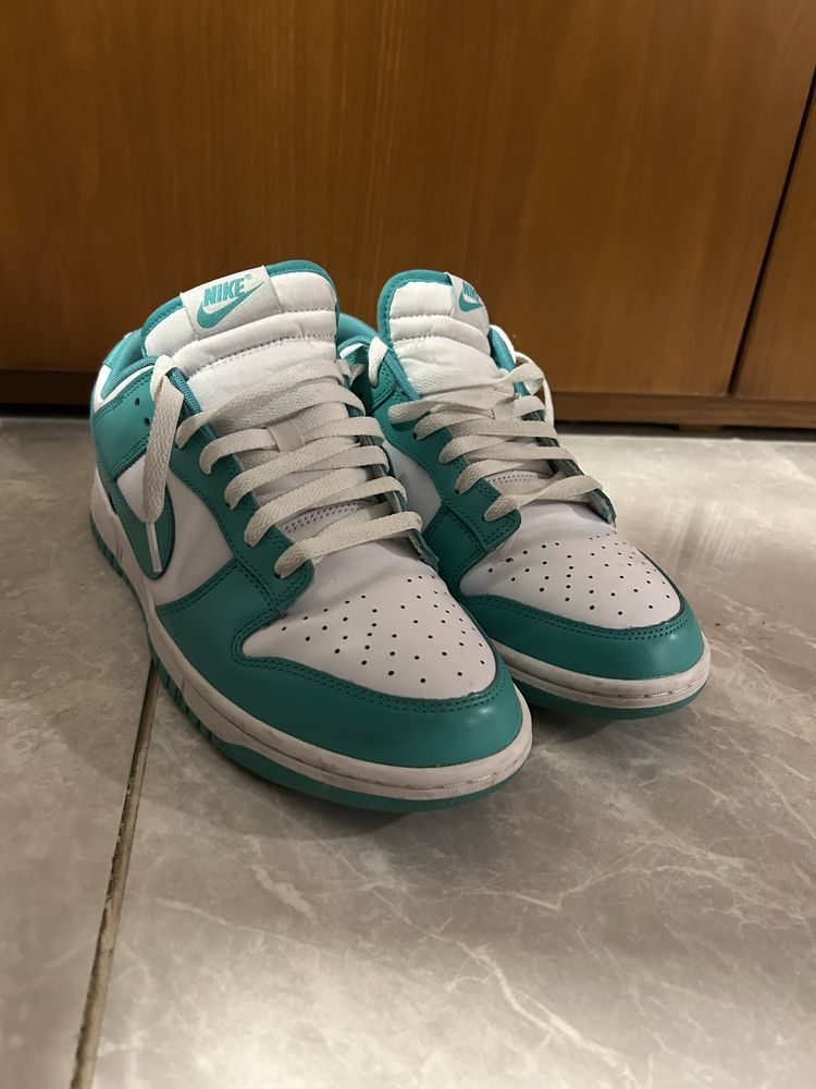 Nike dunk Low tamanho 44