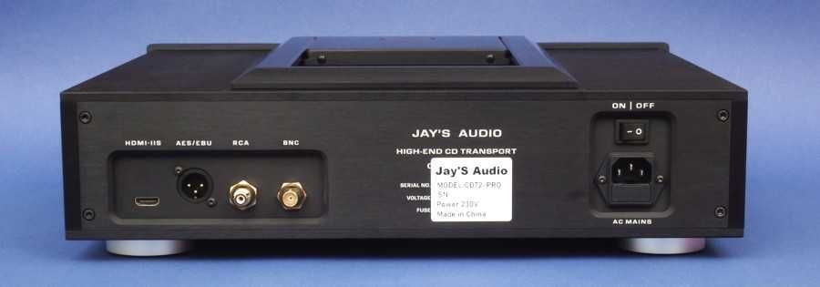 Transport CD Jay's Audio CDT2 MK3