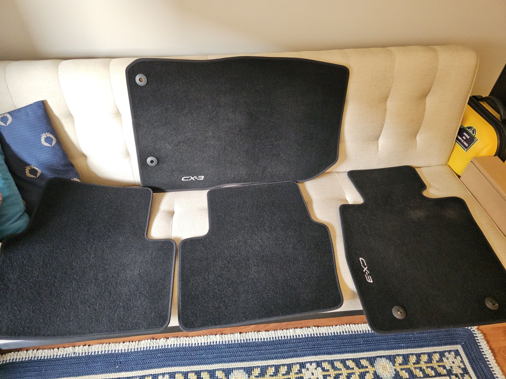 Tapetes Auto  originais Mazda cx3