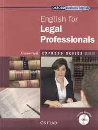 Oxford Business English for Legal Professionals. Student's Book (+CD)