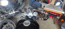 Kierownica risery komplet chopper vz800