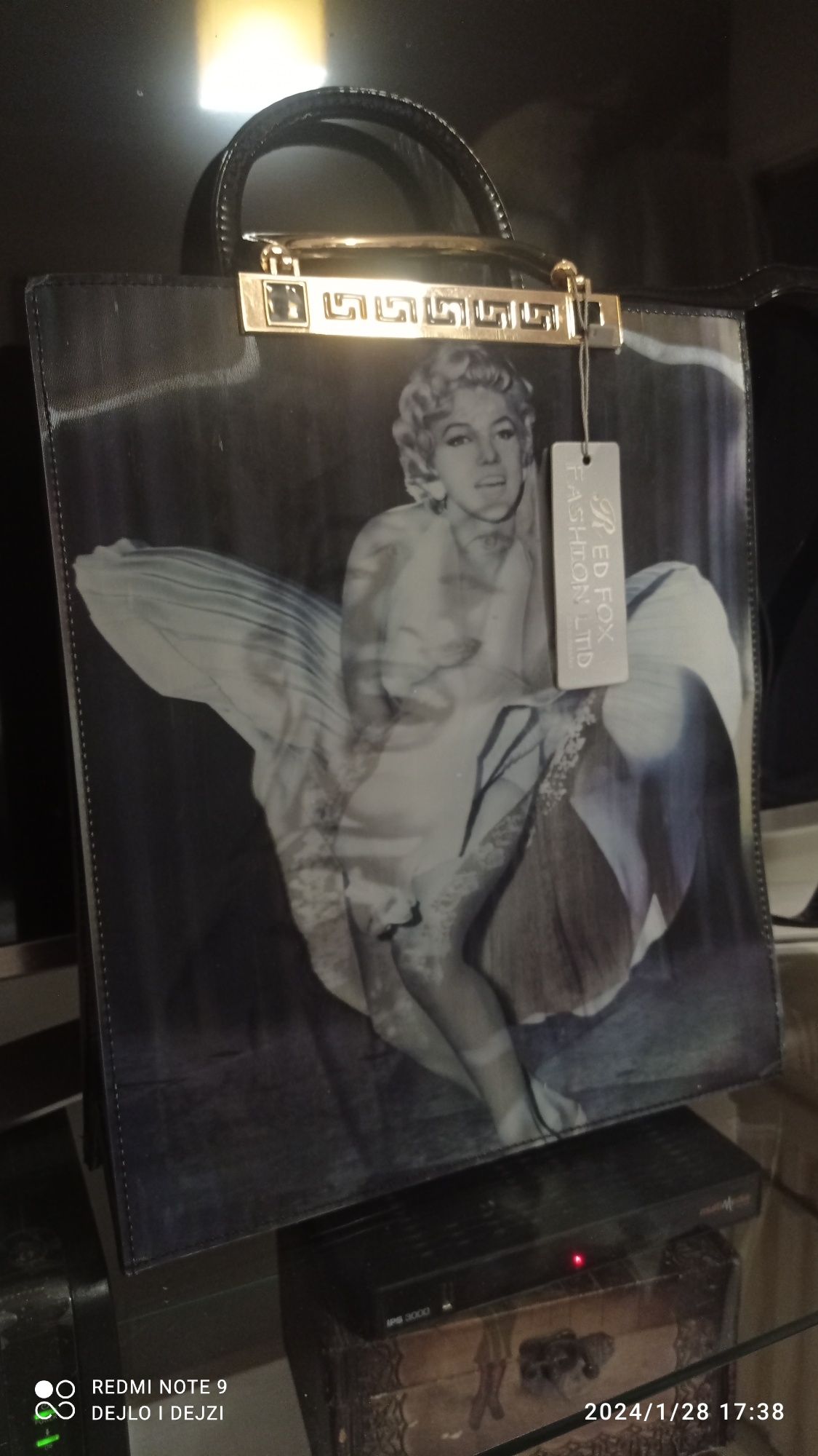 Marilyn Monroe torebka trójwymiarowa