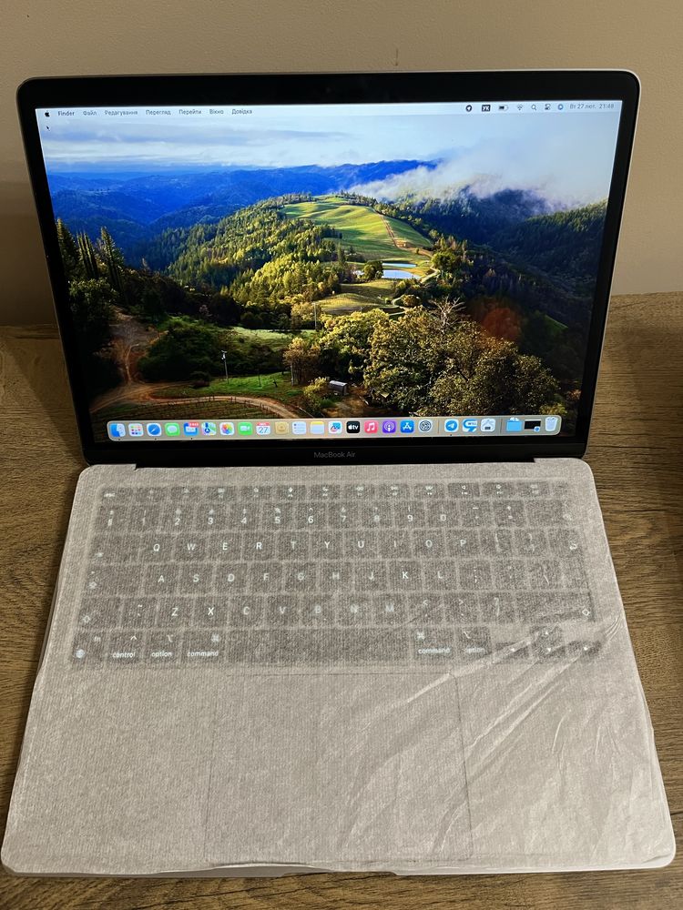Apple MacBook Air 2020 M1 8/256gb Space Grey