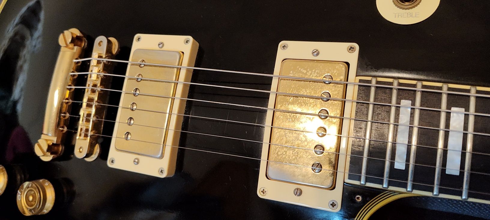 Edwards Les Paul Custom Black Beauty