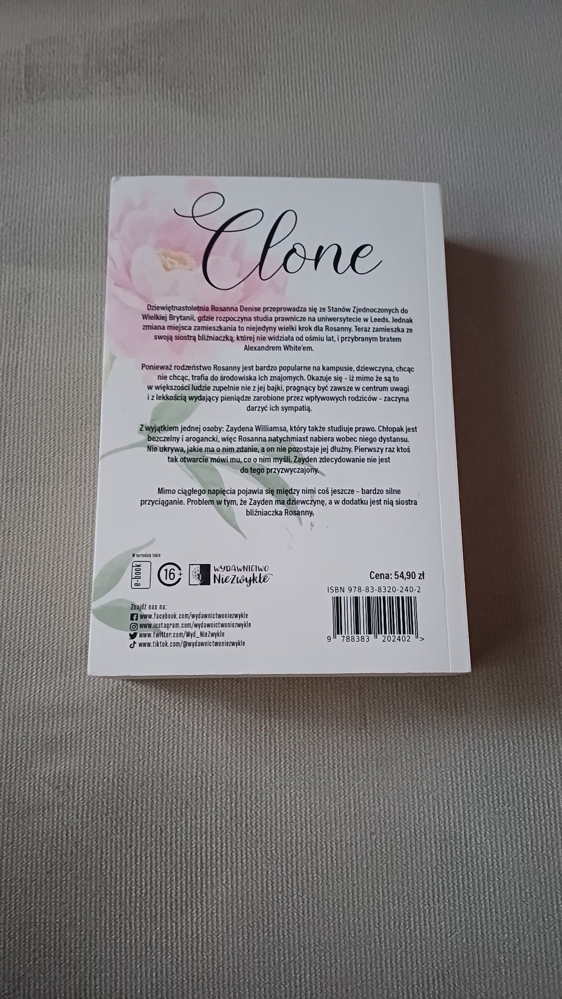 Książka Clone Seria Students