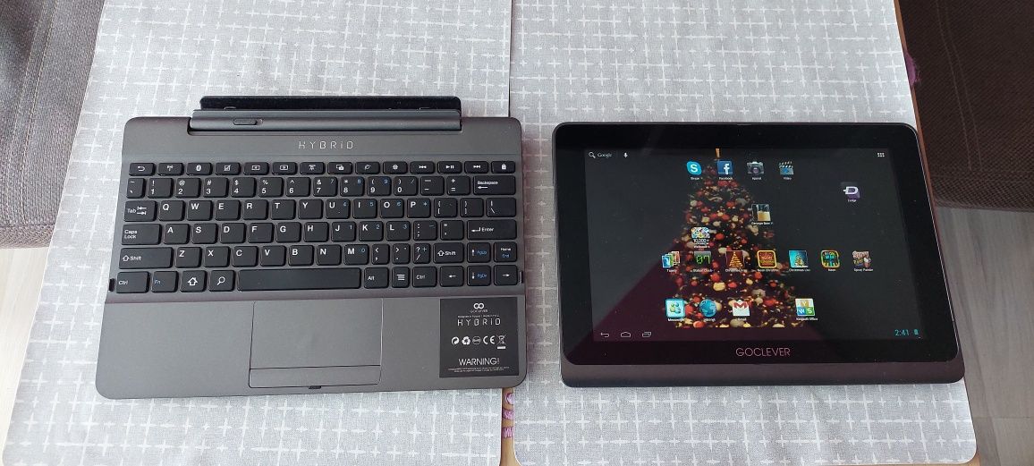 Tablet GO CLEVER  Hybrid