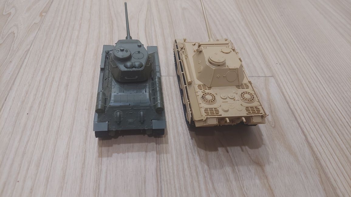 Моделі танків 1/48