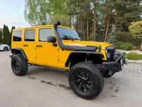 Jeep Wrangler Jeep Wrangler Sahara X Unlimited JK 3.6 V6