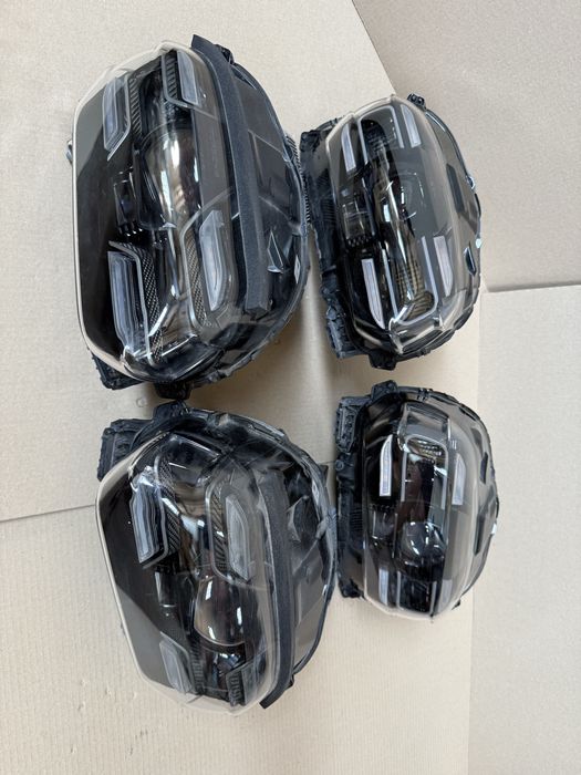 Фари передні Porsche taycan full led і matrix USA