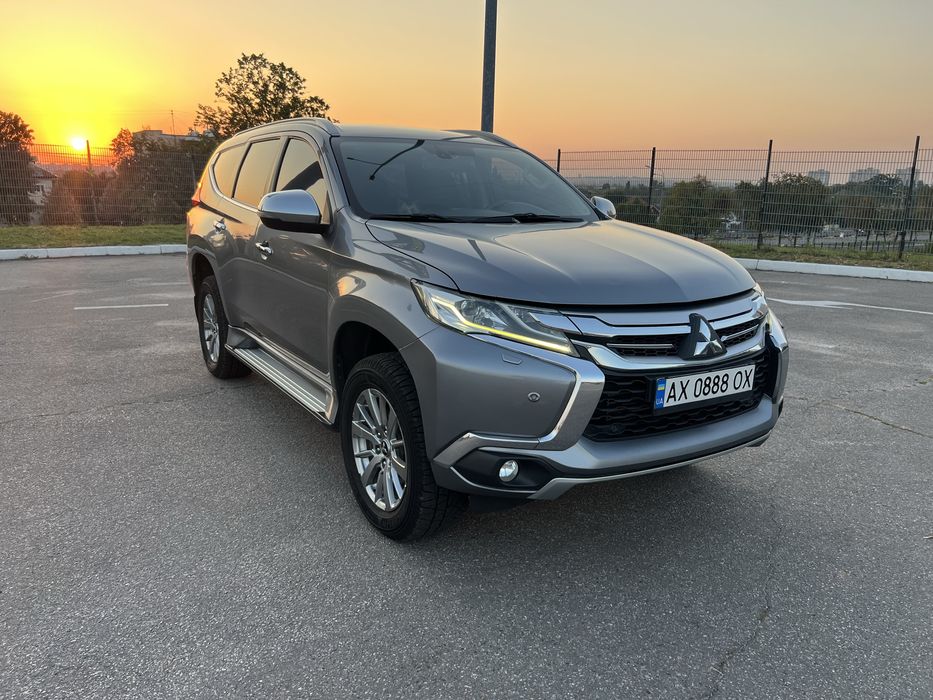 MITSUBISHI PAJERO SPORT 2016 рамный .полный привод ,дизель