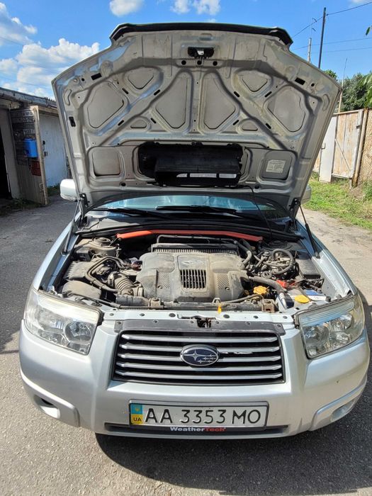 Subaru Forester 2.5 Turbo XT