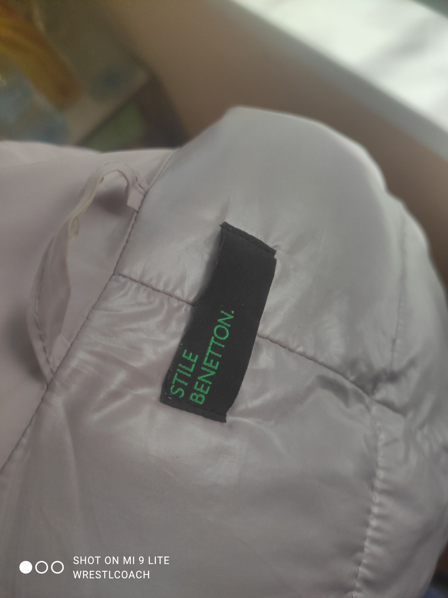 Курточка демисезонная Benetton