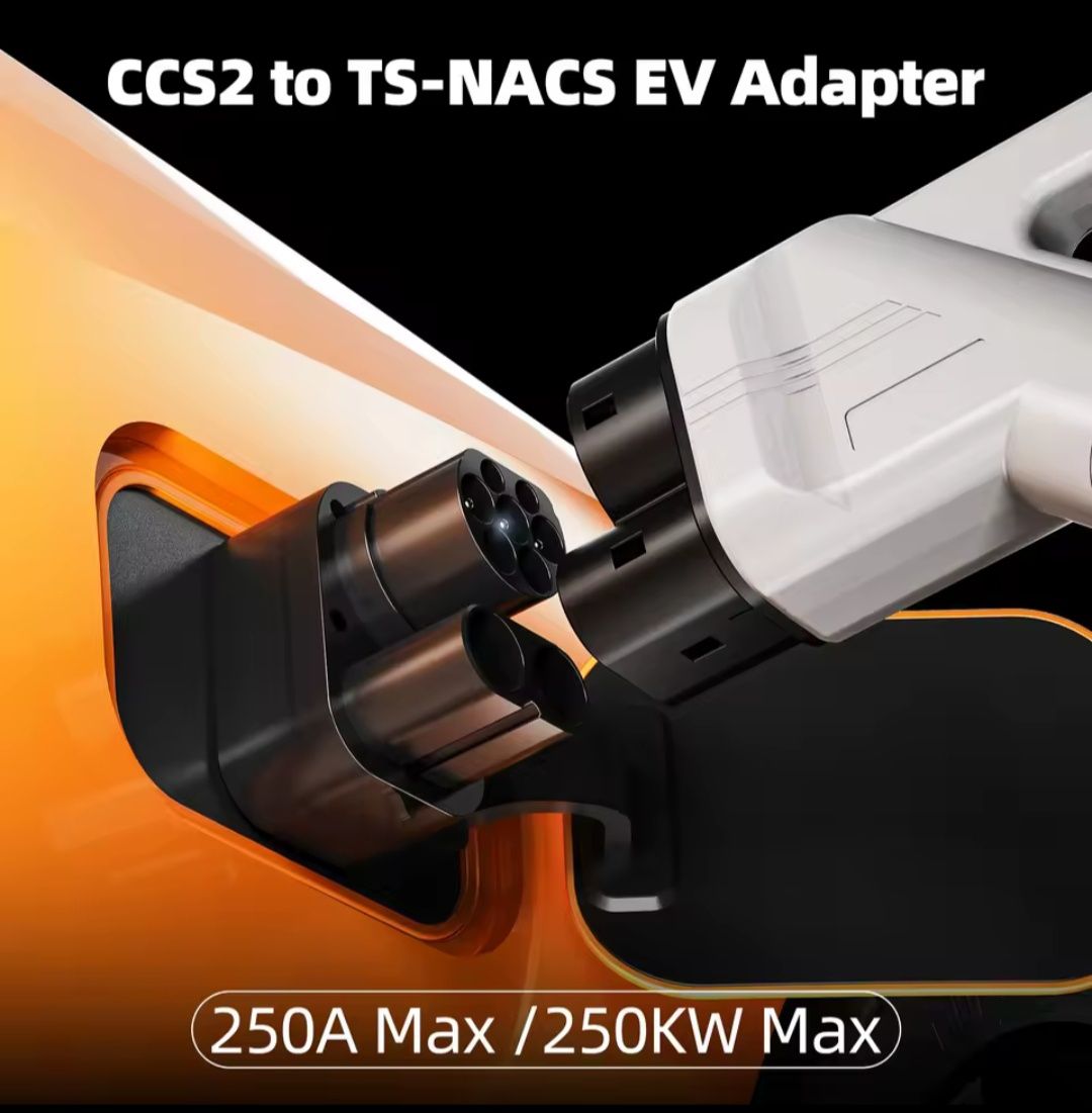 Зарядний пристрій tesla ts-nacs, type 2 feyree 3,5кВт 7 kW