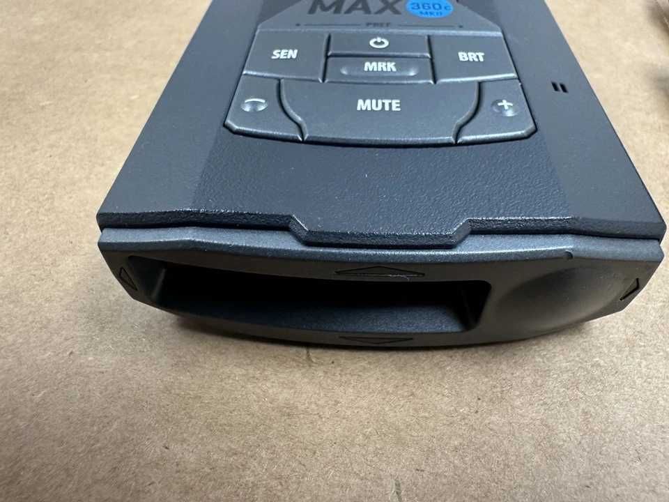 Escort MAX 360c MKII Laser Radar Detector - 360° Extreme Range