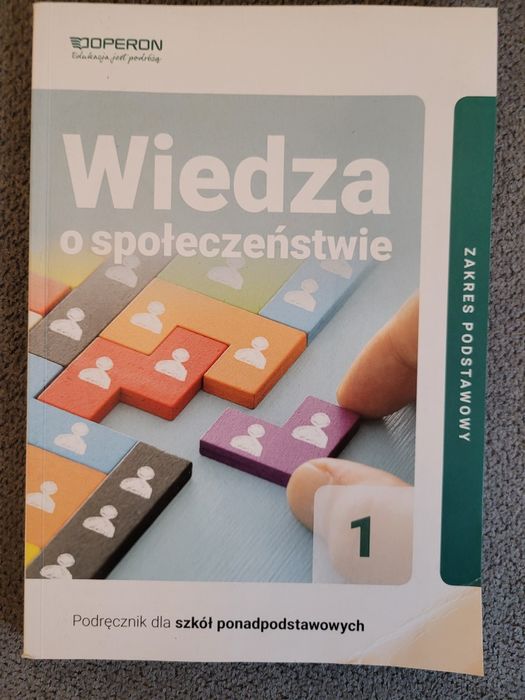 Wiedza o społeczeństwie 1