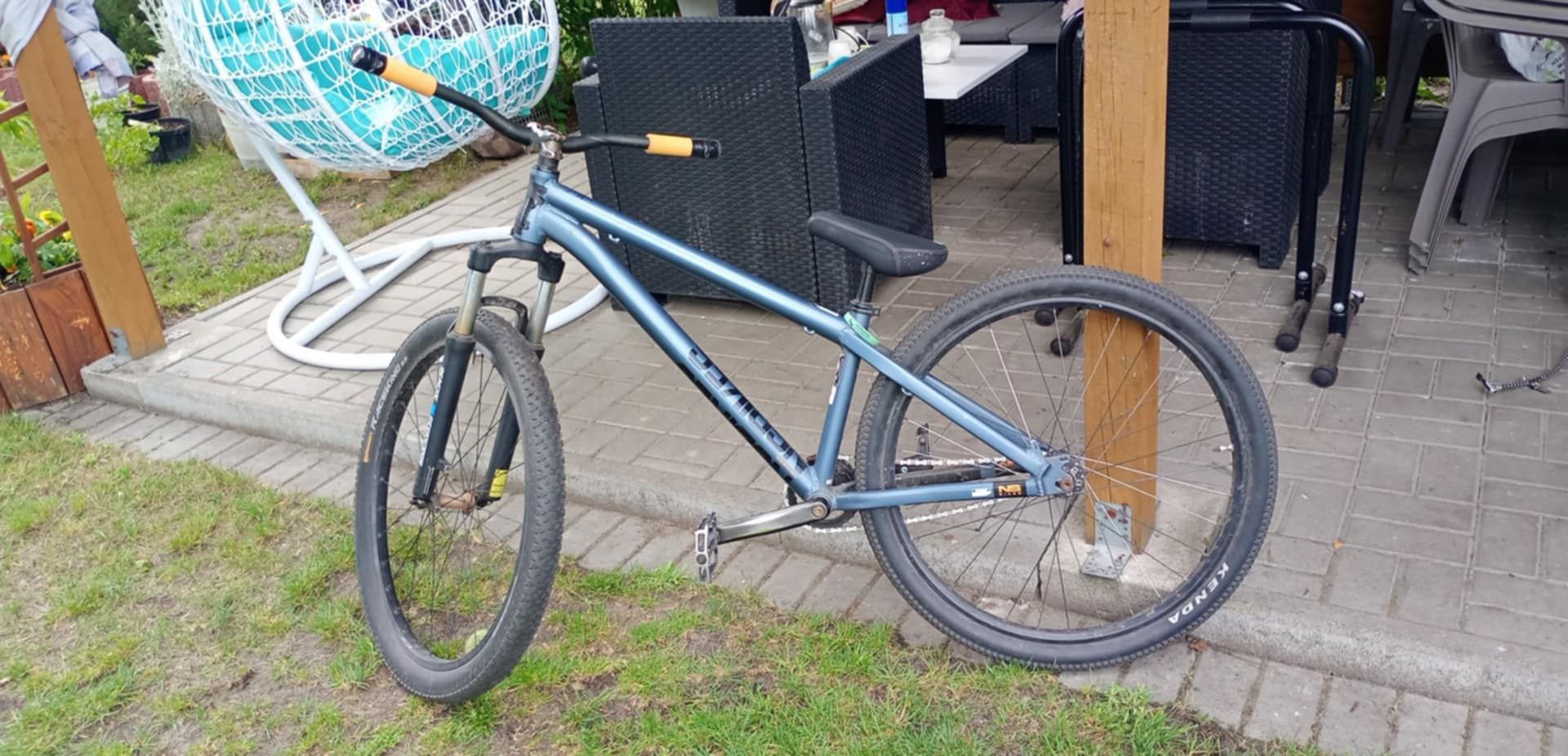 Rower Dirt tylko zainteresowanych zapraszam