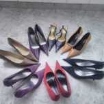 Sapatos de senhora em cabedal