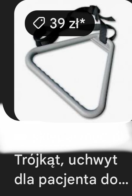Trujkat uchwyt dla osob